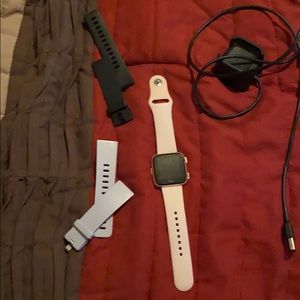 Fitbit Versa rose gold